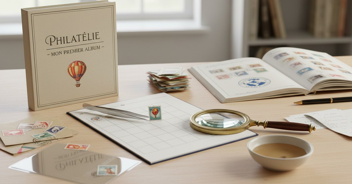 Débuter une collection de timbres : guide pratique